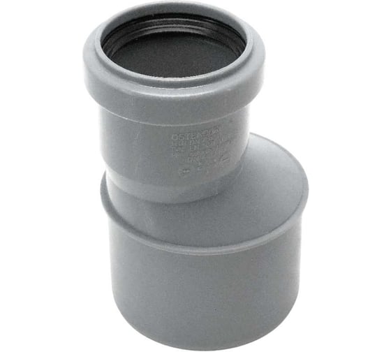 Канализационная редукция Ostendorf 75х50 мм 113710 1