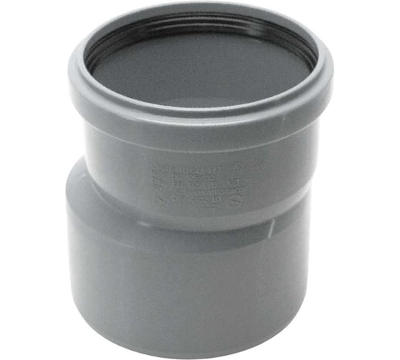 Канализационная редукция Ostendorf 125х110 мм 116710 1