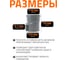 Канализационная редукция Ostendorf 125х110 мм 116710 3