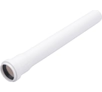 Канализационная труба Ostendorf 32х250 мм, белая 559010