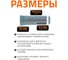Канализационная труба Ostendorf 160х750 мм 117030 3