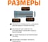 Канализационная труба Ostendorf 160х2000 мм 117060 3