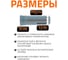 Канализационная труба Ostendorf 160х3000 мм 117070 3