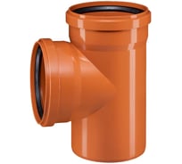 Тройник наружной канализации Ostendorf 87 градусов, 315х315 225400