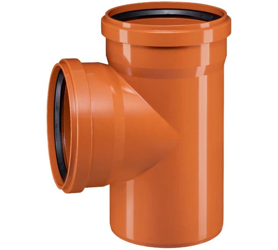 Тройник наружной канализации Ostendorf 87 градусов, 315х315 225400