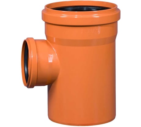 Тройник наружной канализации Ostendorf 87 градусов, 250х160 224420