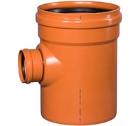 Тройник наружной канализации Ostendorf 87 градусов, 400х160 226440