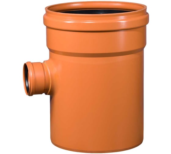 Тройник наружной канализации Ostendorf 87 градусов, 500х160 227450