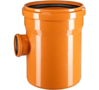 Тройник наружной канализации Ostendorf 87 градусов, 315х110 225450