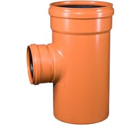 Тройник наружной канализации Ostendorf 87 градусов, 500х315 227420