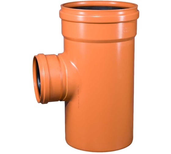 Тройник наружной канализации Ostendorf 87 градусов, 500х315 227420