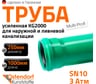 Труба ливневой канализации Ostendorf 250х1000 мм 770740