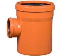 Тройник наружной канализации Ostendorf 87 градусов, 315х160 225430