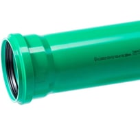 Труба ливневой канализации Ostendorf 160х1000 мм 770540