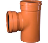 Тройник наружной канализации Ostendorf 87 градусов, 500х500 227400