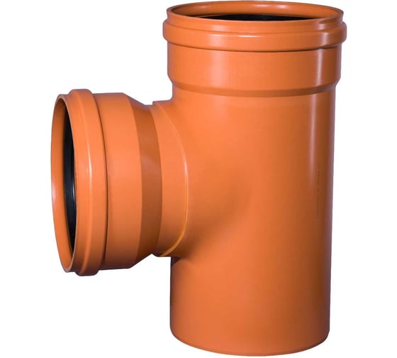 Тройник наружной канализации Ostendorf 87 градусов, 500х500 227400