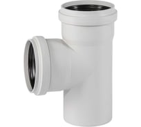 Тройник бесшумной канализации Ostendorf Skolan Safe 160х160 мм. 87 градусов, SKEA 337400
