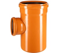 Тройник наружной канализации Ostendorf 87 градусов, 315х200 225420