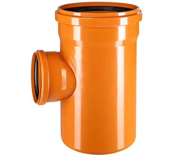 Тройник наружной канализации Ostendorf 87 градусов, 315х200 225420