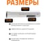 Труба канализационная для бесшумной канализации Ostendorf 110х500 мм 335020 3