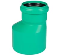 Редукция для наружной канализации Ostendorf ПП 160х110 мм 775350