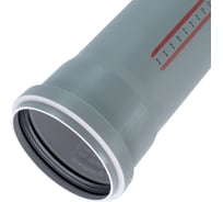 Труба канализационная Ostendorf 90х1500 мм 114050