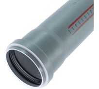 Труба канализационная Ostendorf 75х1000 мм 113040