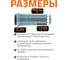 Труба канализационная Ostendorf 75х1500 мм 113050 3