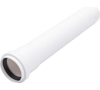 Канализационная труба Ostendorf 50х250 мм, белая 559130
