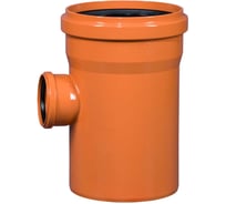 Тройник наружной канализации Ostendorf 87 градусов, 250х110 224440