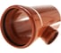 Тройник наружной канализации Ostendorf 87 градусов, 250х110 224440 14