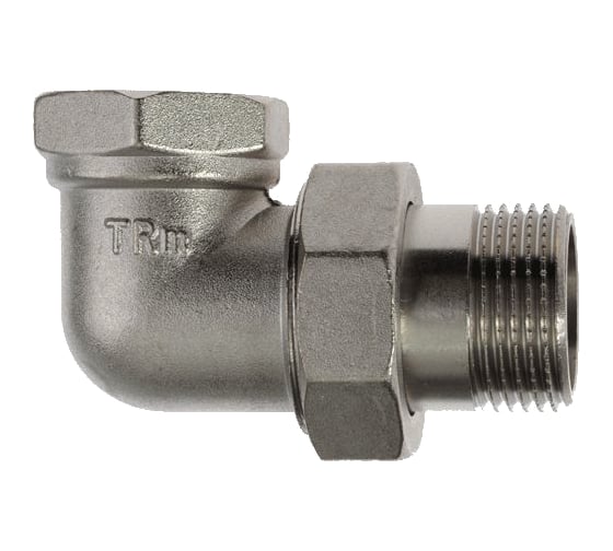 Американка Terma угловая 1/2 в/н 40042 1