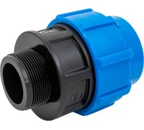 Муфта Политэк тпк-аква с наружной резьбой 63x1 1/2 50031263