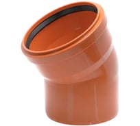 Отвод Ostendorf наружной канализации 160 мм, 30 градусов  222210