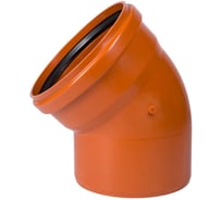 Отвод Ostendorf наружной канализации 315 мм, 45 градусов 225220
