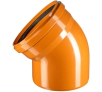 Отвод Ostendorf наружной канализации 400 мм, 45 градусов 226220