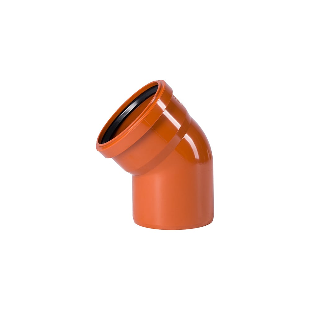 Отвод Ostendorf наружной канализации 110 мм, 45 градусов 220220 ...