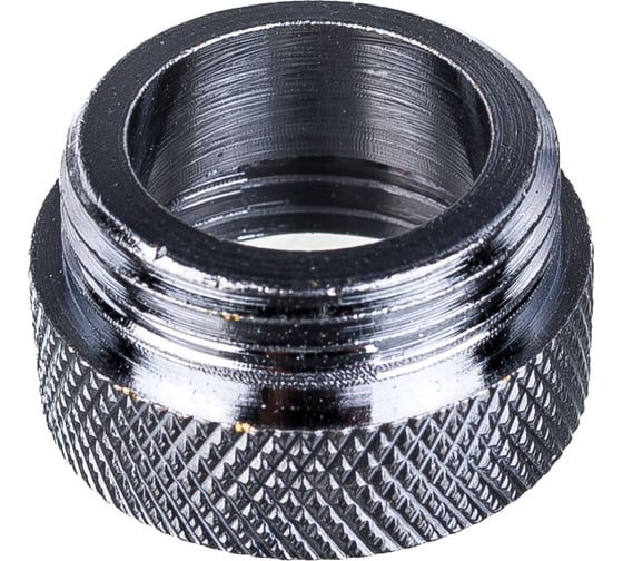 Переходник Terma 1/2в-М22x1,5н никель 40461