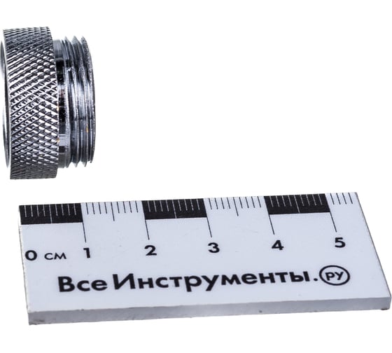 Переходник Terma 1/2в-М22x1,5н никель 40461