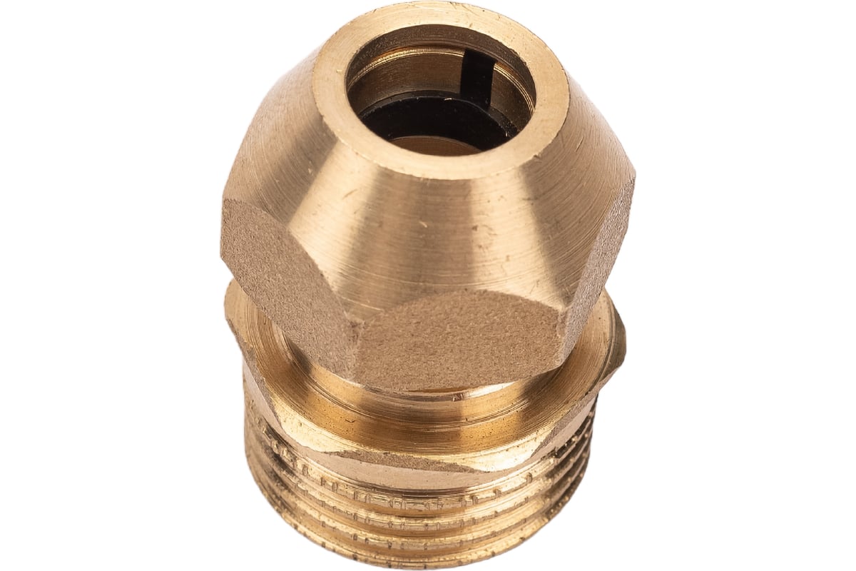 Бочонок Terma 1/2-3/8 лат. с цангой 10 латунь 42150 - выгодная цена ...