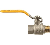 Шаровой кран Terma для газа 3/4в/н ручка 26062