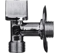 Шаровой кран Terma угловой 1/2x1/2 с отражателем 25626