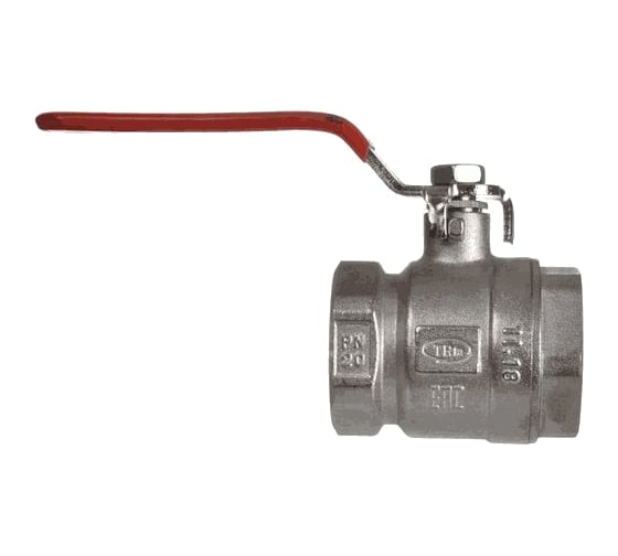 Шаровой кран Terma RED 1.1/2 в/в ручка 26140