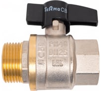 Шаровой кран Terma CB 1 в/н бабочка 25683