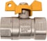 Шаровой кран Terma для газа 3/4в/в бабочка 26064 1