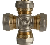 Крестовина Terma 16x16x16x16 ц/ц/ц/ц 35853