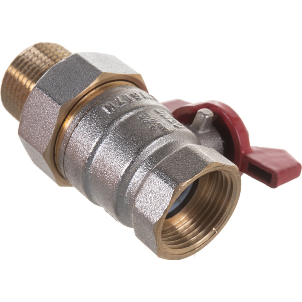 Шаровой кран Terma RED 3/4 с американка 26149 - выгодная цена, отзывы ...?