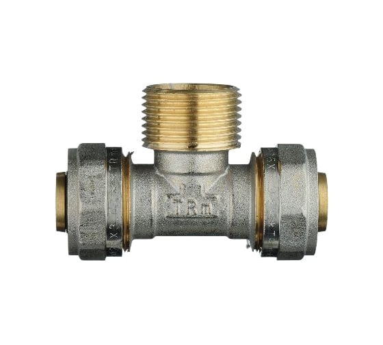 Тройник Terma 26x3/4"x26 цанга/штуцер/цанга ТRm 01464 35762 1