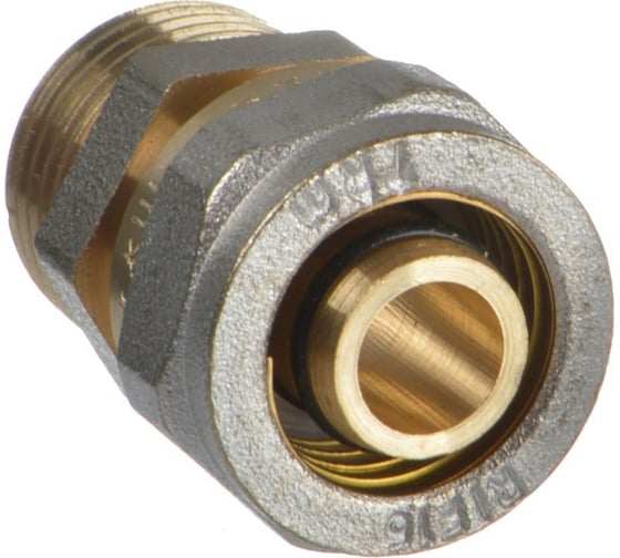 Патрубок Terma 1/2x16 ш/ц 35056