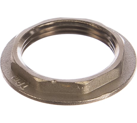 Контргайка Terma 1.1/4с ребордой 40320